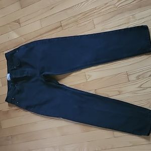 Sezane brut sexy leans black 29